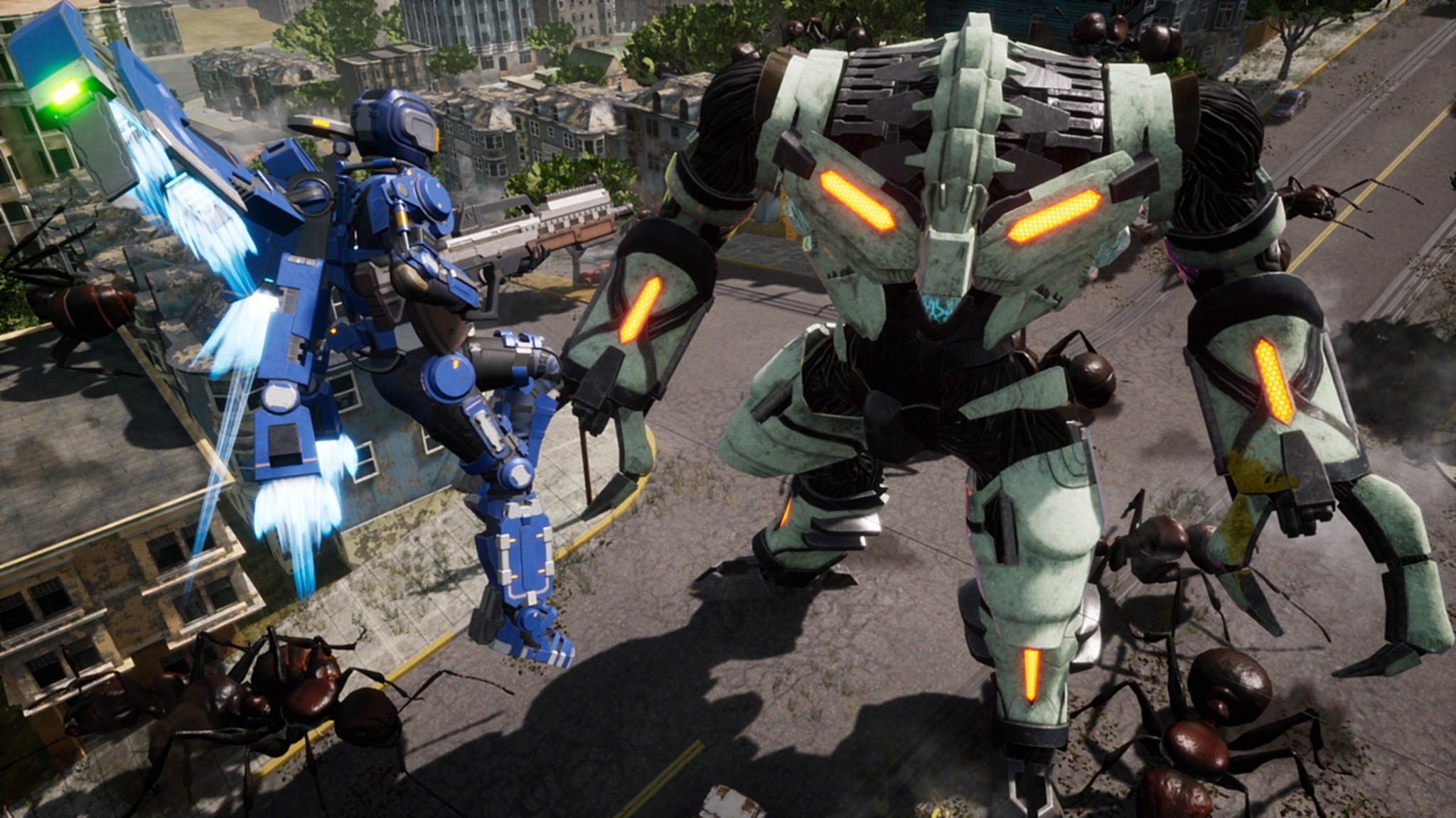 Earth Defense Force: Iron Rain released on PC | Rock Paper
