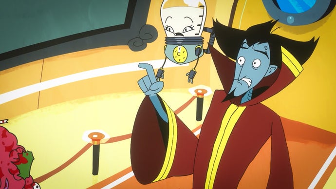 British comedian-packed space comedy Earth Must Die releases really soon and there's now a demo