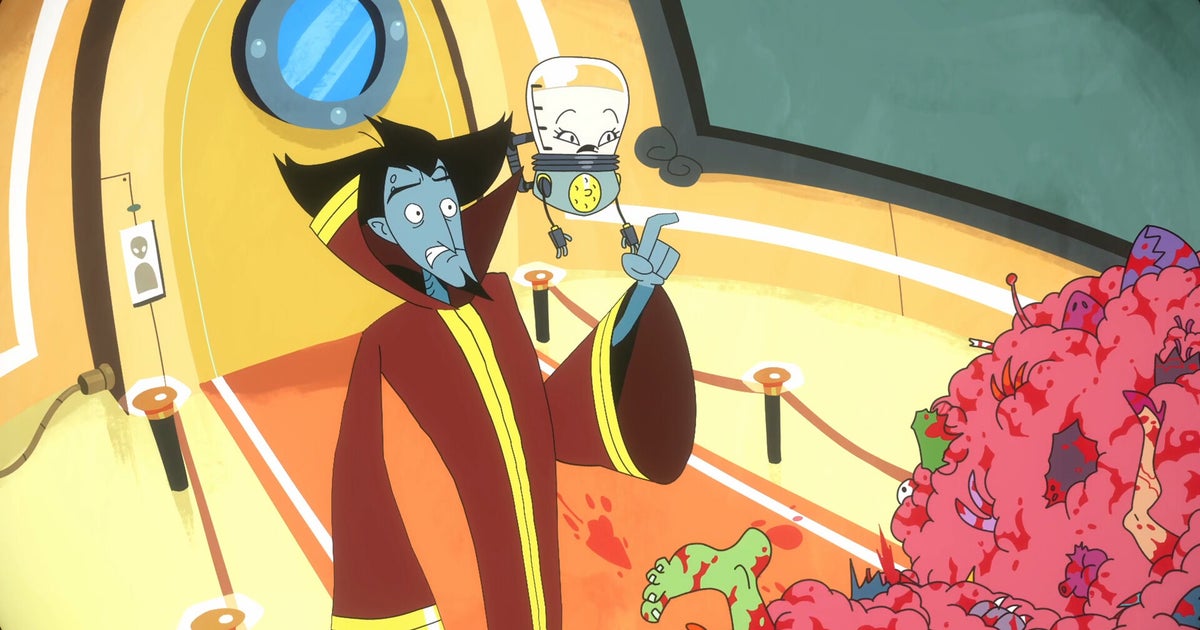 Point-and-click adventure game filled with ah yeah, them British actors Earth Must Die is out later this month Point-and-click adventure game filled with ah yeah, them British actors Earth Must Die is out later this month