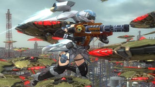 Earth Defense Force 5 is heading west sometime this year