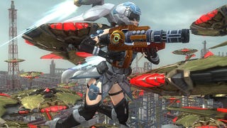 Earth Defense Force 5 is heading west sometime this year