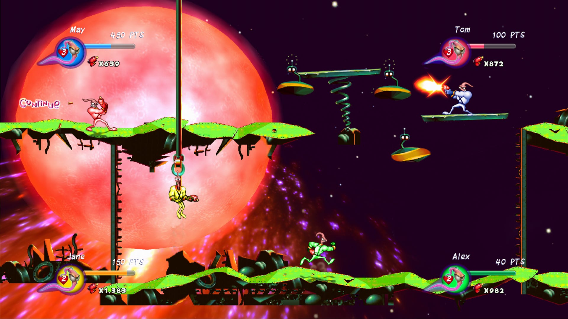 Earthworm 2024 jim ps3