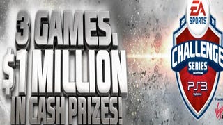 EA Sports Challenge Series lays $1 million in cash and prizes on the line