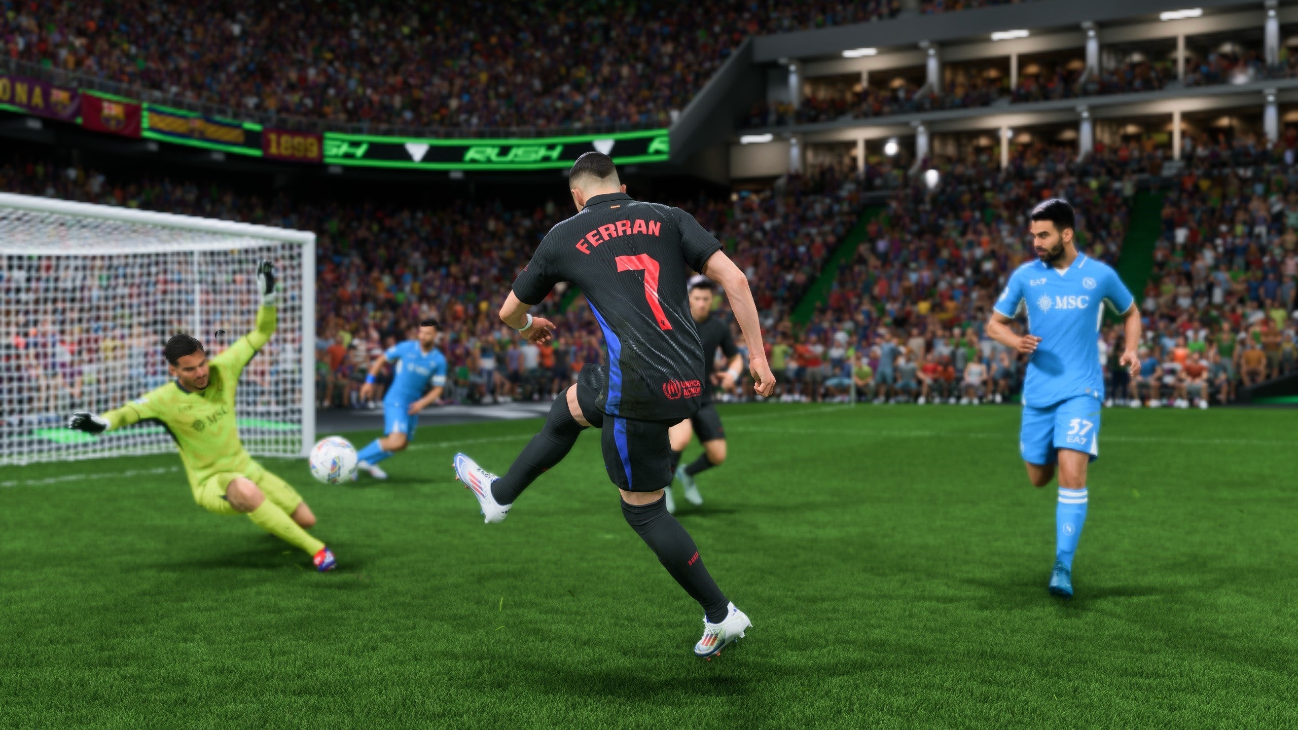 EA FC 25 review: ol' familiar football, even if it does encourage a different style