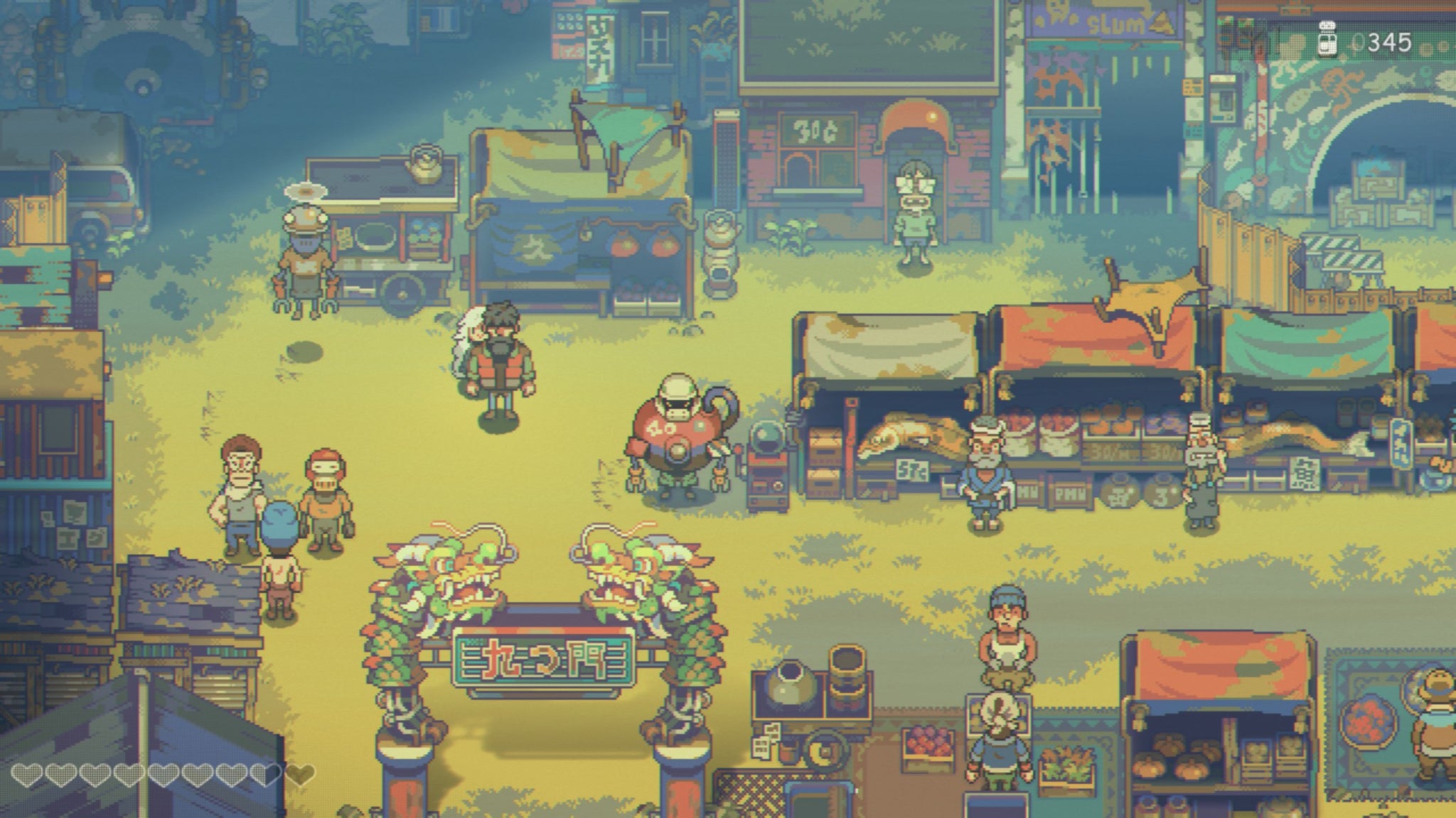 Eastward Eastward review: a stunning, but slow burning post-apocalypse adventure ...