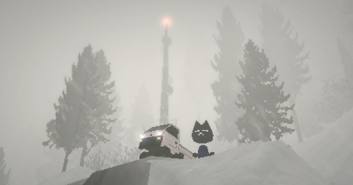 PS1 Kei卡车,丛林击败和一个尤里的氛围结合在一起,使其变得轻松交付有限公司,这是一款“绝对没有秘密”的游戏