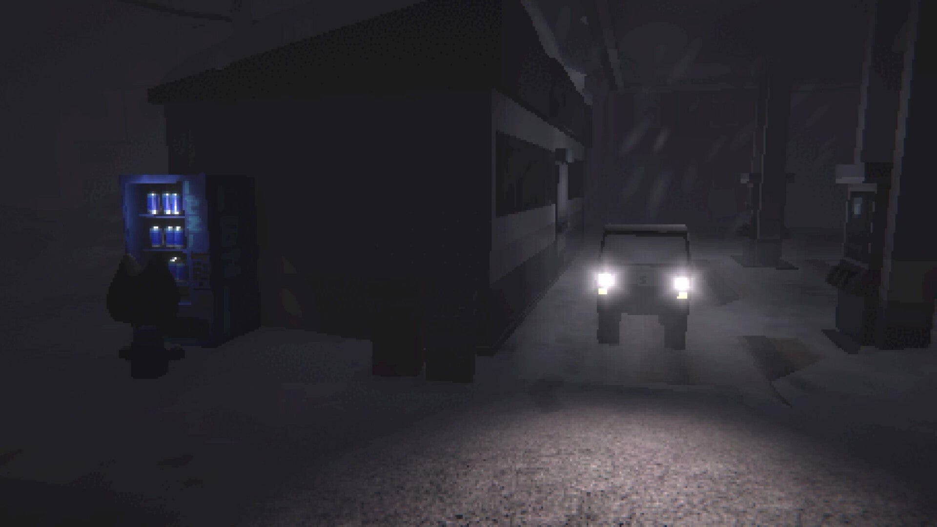 Drinking energy drinks to ward off collapse in Easy Delivery Co. - 4