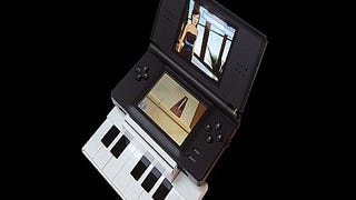 Easy Piano for DS comes with 13-key peripheral