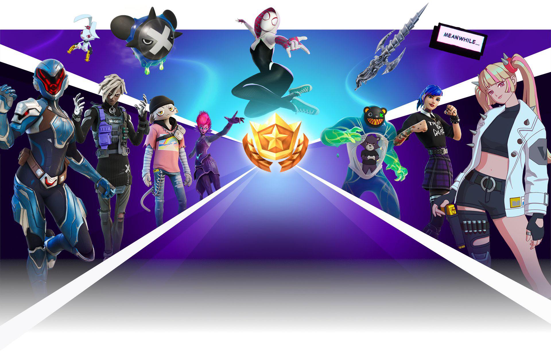 Fortnite terug online voor Season 4