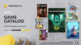 Disponibles los juegos de agosto de PlayStation Plus Extra y Premium