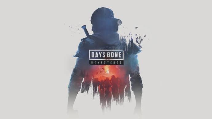 Days Gone Definitive Edition artwork.