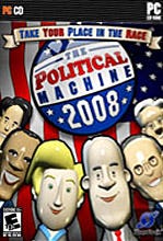The Political Machine 2008 boxart