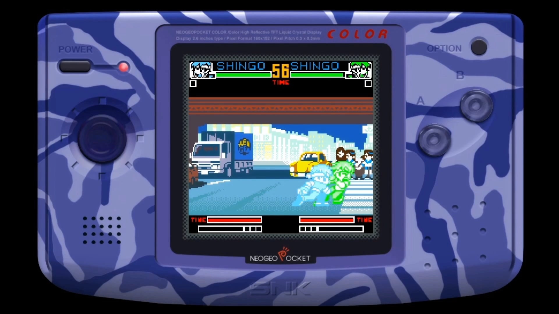 Neo Geo Pocket Color Selection anunciado para a Switch | Eurogamer.pt
