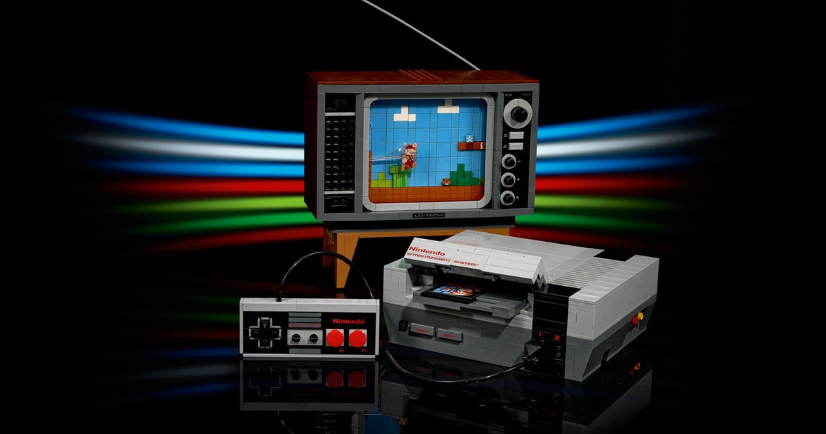 Nes Go LEGO NES revelada oficialmente | Eurogamer.pt