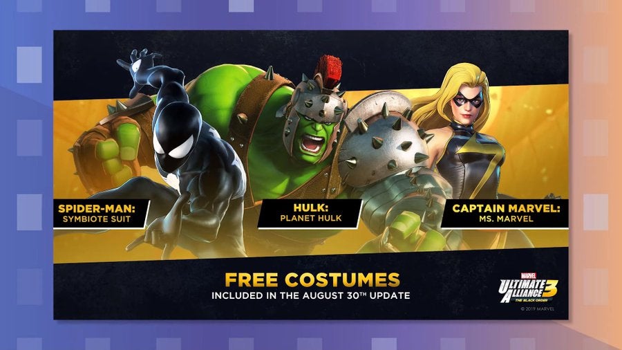 Marvel Ultimate Alliance 3 receberá fatos gratuitos | Eurogamer.pt