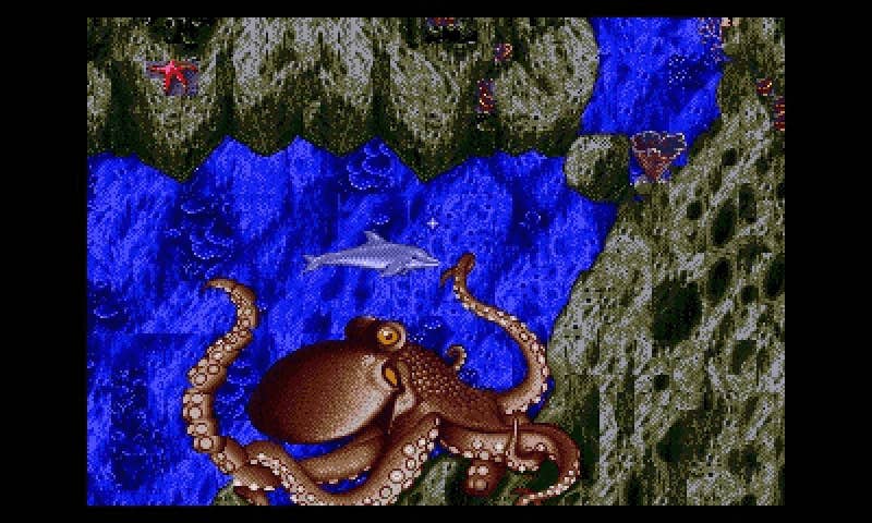 3D Ecco the Dolphin Review 3DS Chicken of the Sea VG247