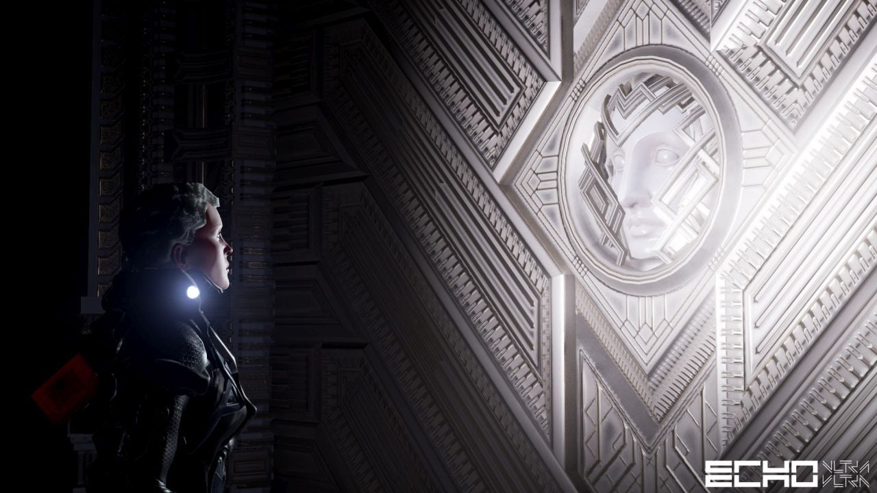 Echo is a sci-fi adventure title set in space where the enemy is you ...