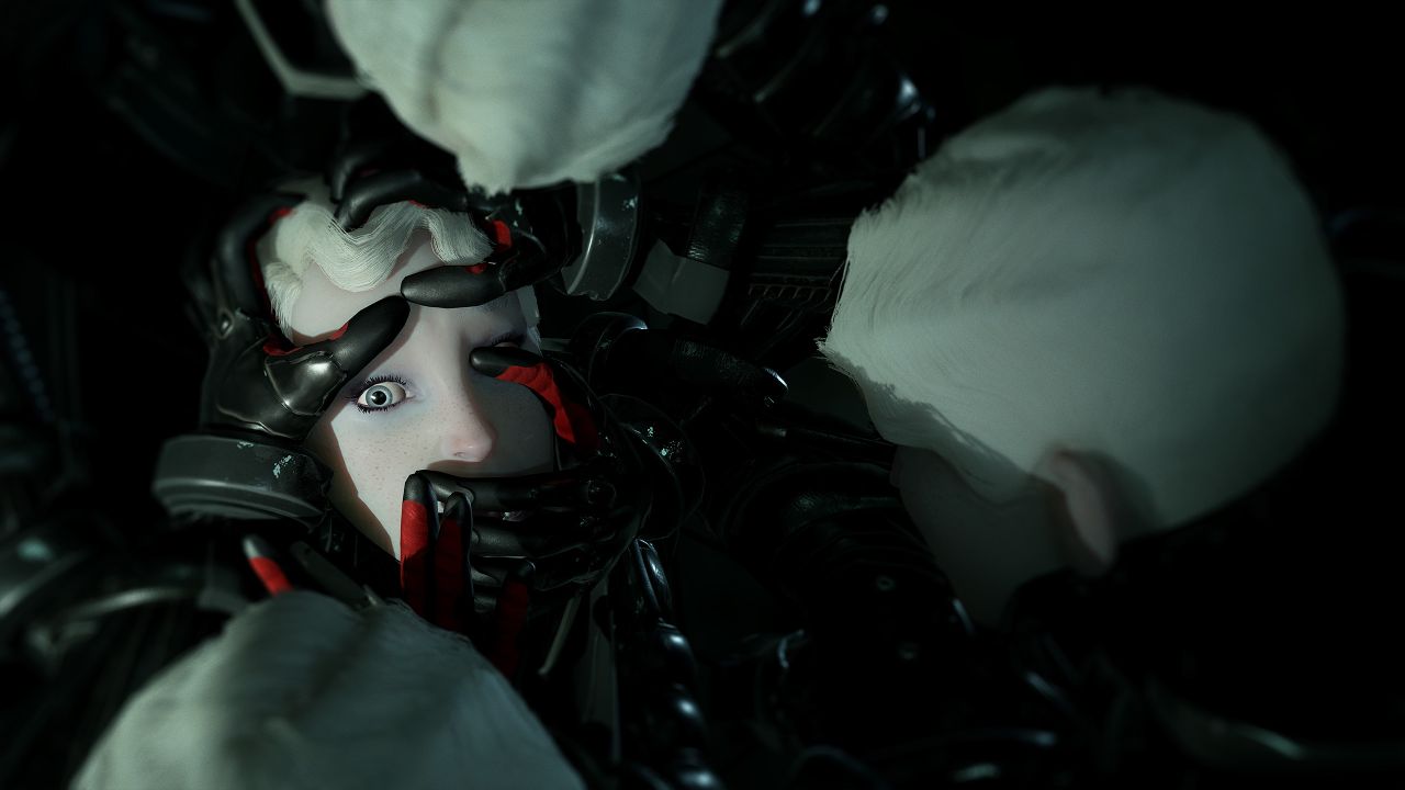 Echo is a sci-fi adventure title set in space where the enemy is you ...