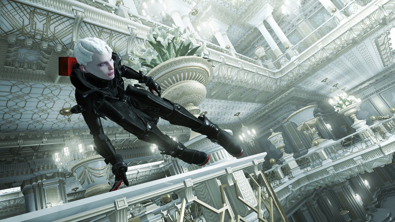 Echo is a sci-fi adventure title set in space where the enemy is you ...