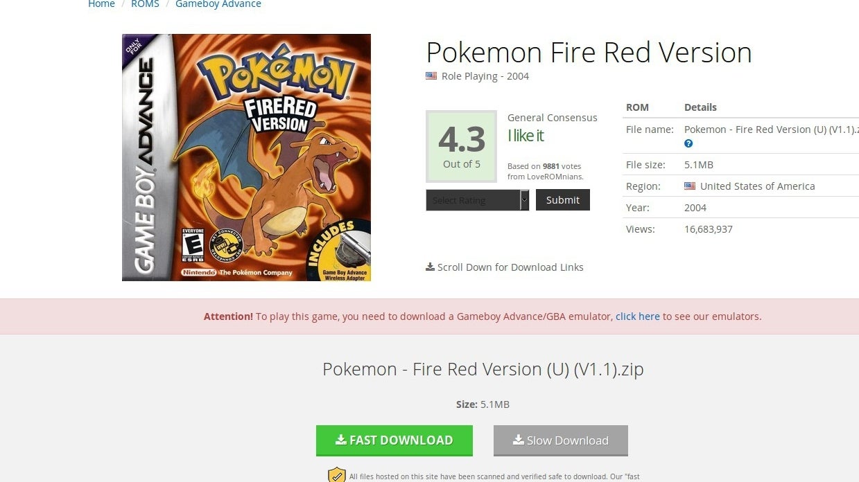 Echtpaar achter rom-site is Nintendo 12 miljoen verschuldigd