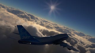 How to see a solar eclipse in Microsoft Flight Simulator