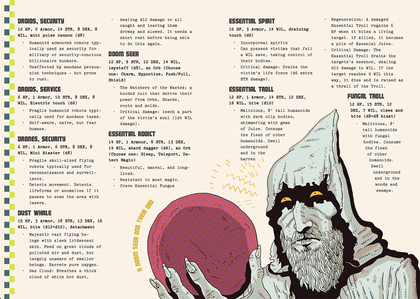 Nausicaa meets Mad Max RPG Eco Mofos!! does climate post-apocalypse ...