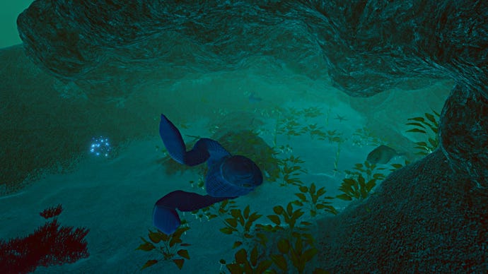 A pseudo-frog in Ecosystem.