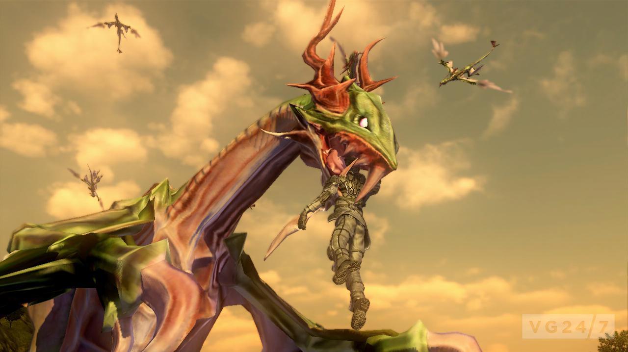 Earth Defense Force 4.1: The Shadow of New Despair video uses kids' drawings to tell the tale 