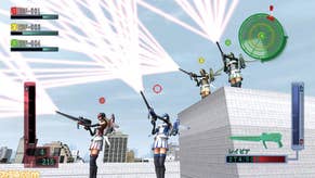 Earth Defense Forces 3 Portable lets you play as a jetpack wearing gal