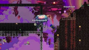 Edge of Space gets online co-op multiplayer, Terraria content