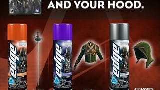 Buy Edge shaving gel, net Assassin's Creed: Unity sword and duds 