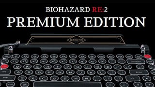 Edição japonesa de Resident Evil 2 Remake inclui réplica de máquina de escrever