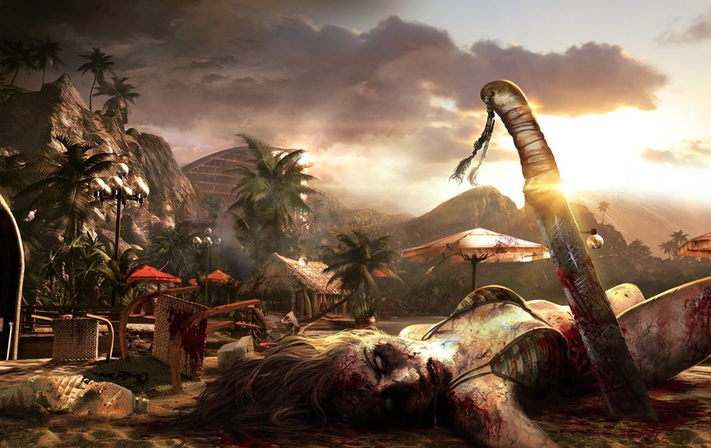 Dead Island artwork