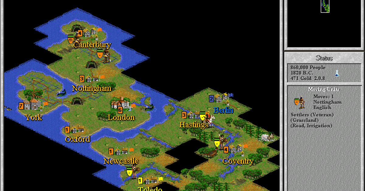 Sid Meier's Civilization II | Eurogamer.net