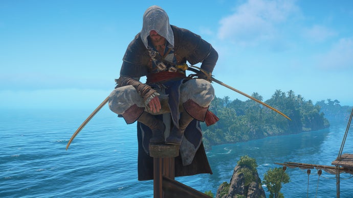 AC Black Flag Resynced: All 61 Viewpoints