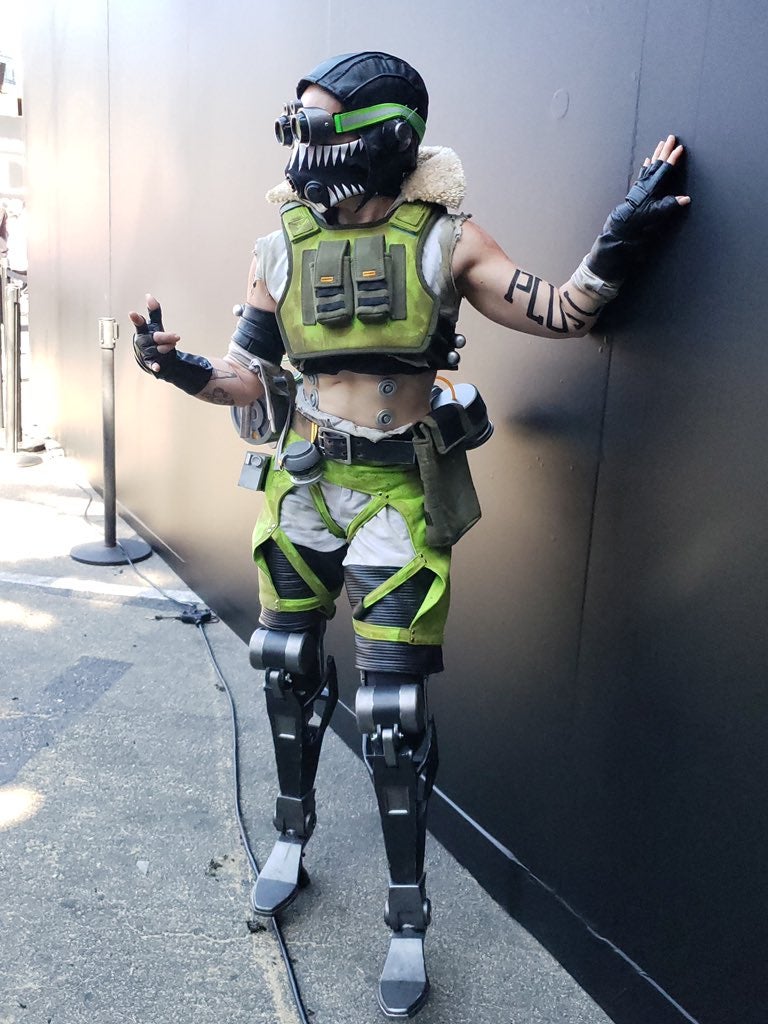 Meet the amputee who cosplayed Apex Legends Octane at EA Play