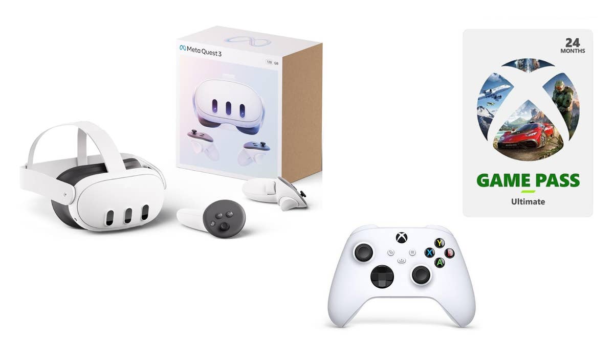 Vr headset and controller for xbox online one