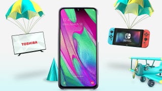 Get a free Nintendo Switch or 4K TV with these Samsung and Huawei mobiles from EE