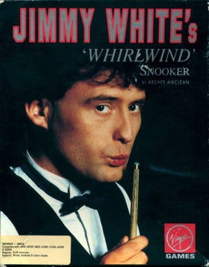 Jimmy White's Whirlwind Snooker boxart