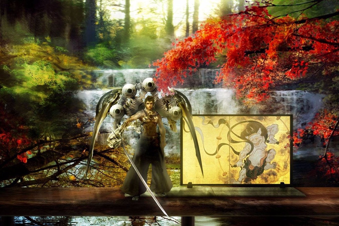 Square Enix toont eerste beelden Final Fantasy Type-Next