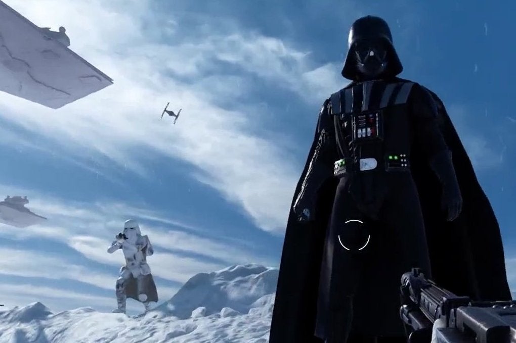 Eerste gameplay Star Wars Battlefront