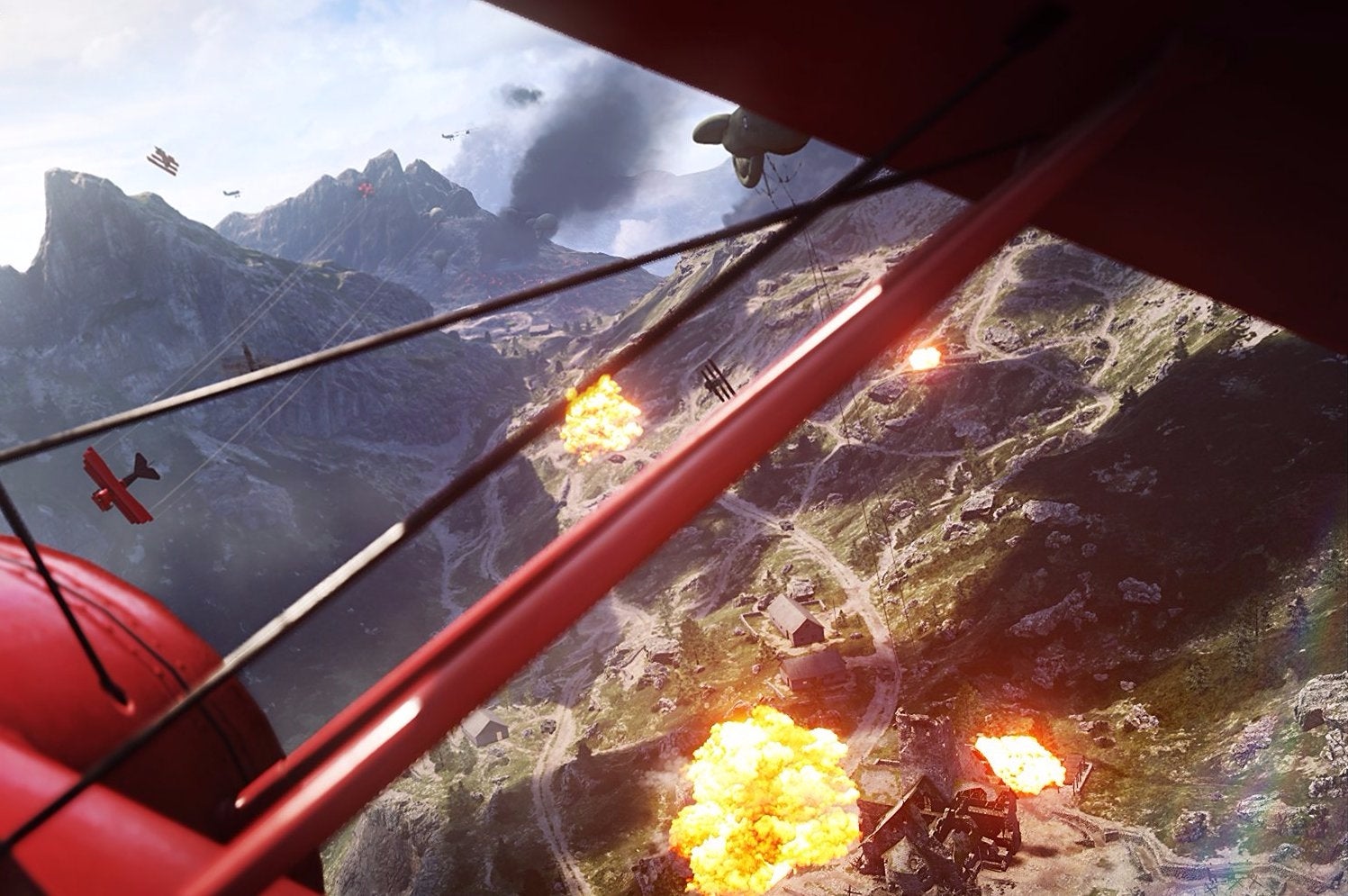 Eerste informatie Battlefield 1 campaign bekendgemaakt