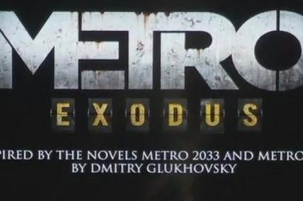 Eerste Metro Exodus gameplay getoond