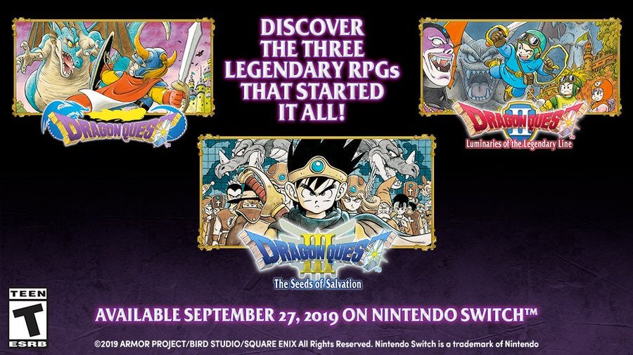Dragon Quest 1, 2 e 3 na Switch em Setembro | Eurogamer.pt Dragon Quest 1, 2 e 3 na Switch em Setembro | Eurogamer.pt