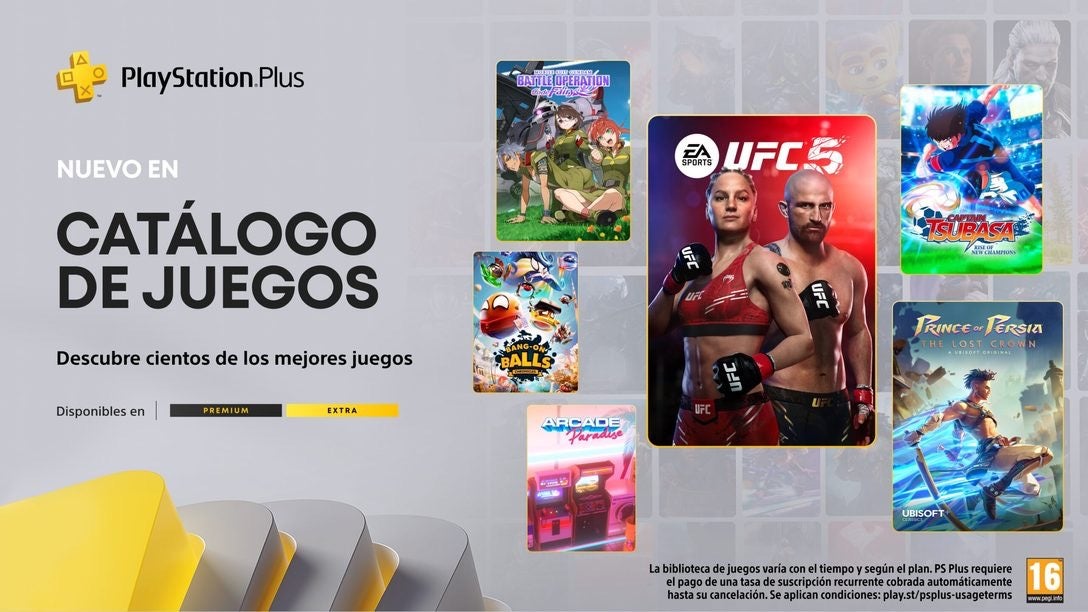 Anunciados los juegos de PlayStation Plus Extra y Premium del mes de marzo