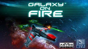 Galaxy On Fire 3D boxart
