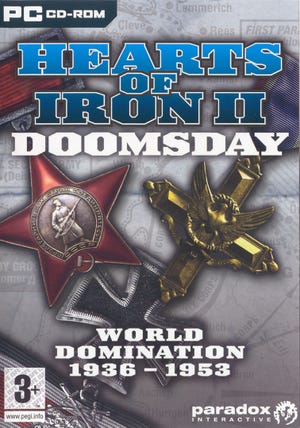 Hearts of Iron II Doomsday boxart