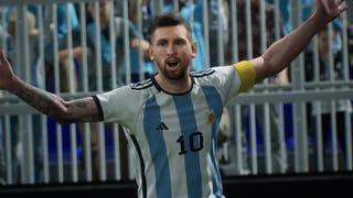 Lionel Messi is a happy man in eFootball 2024.