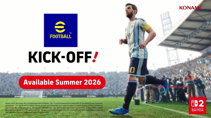 Konami anuncia eFootball Kick-Off! para Nintendo Switch 2