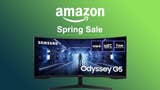 The 34-inch Samsung Odyssey G5 monitor has a new lowest price in the Amazon Spring sale